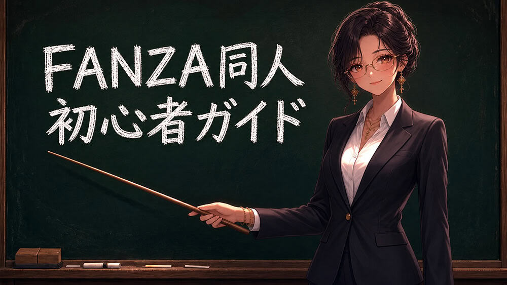 FANZA同人初心者ガイド